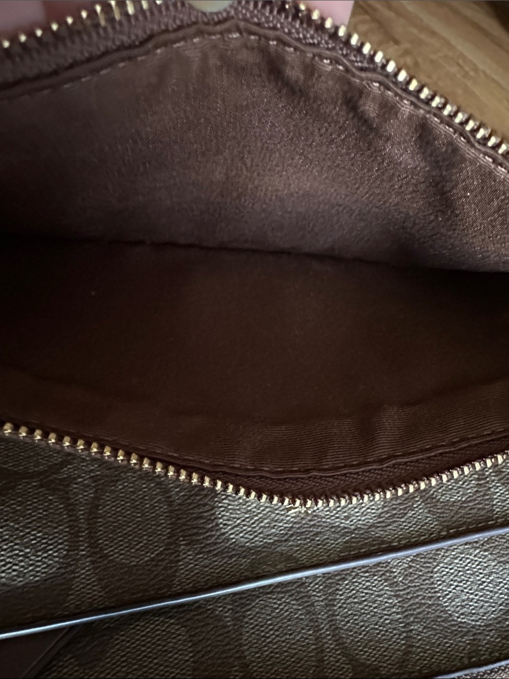 Coach Signature East/West Crossbody Bag - Picture 7 of 8